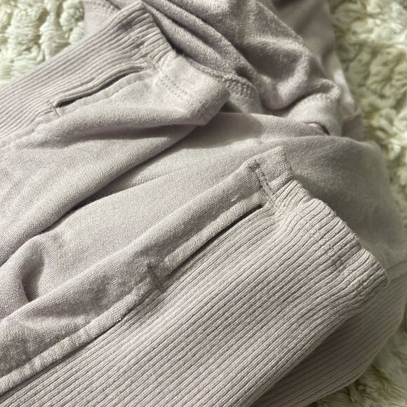 Athleta Nirvana Hoodie Wrap Lavender XS - Picture 6 of 6